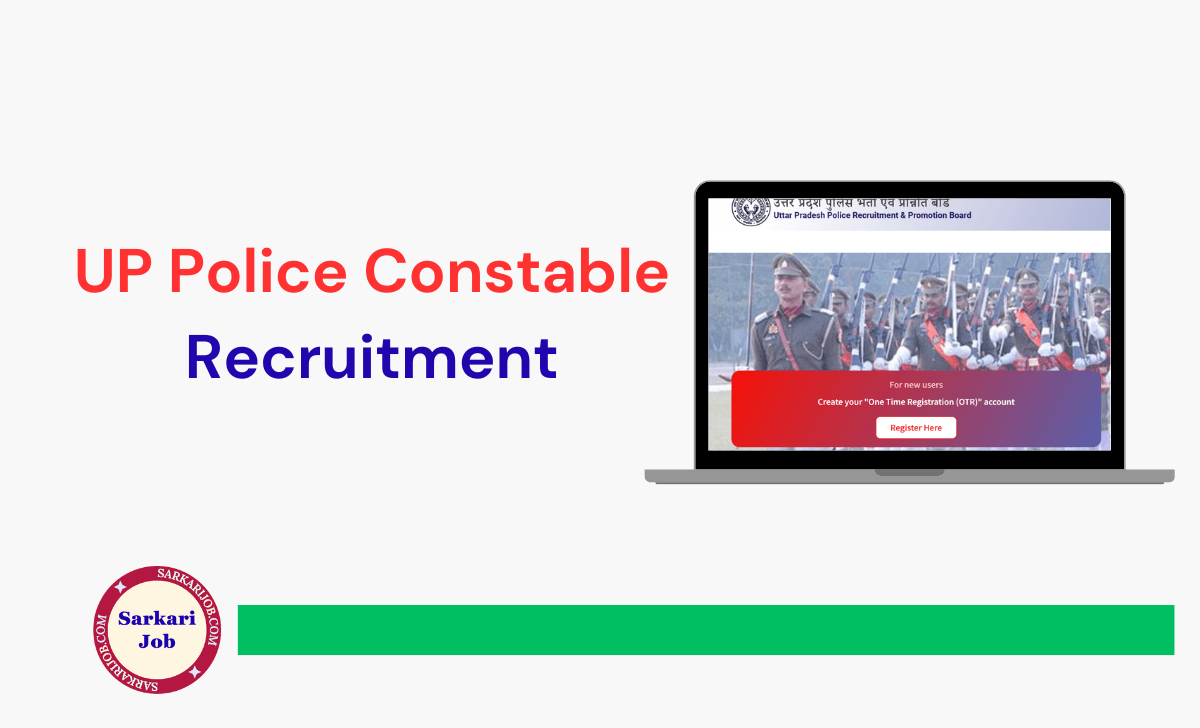UP Police Constable Recruitment 2026
