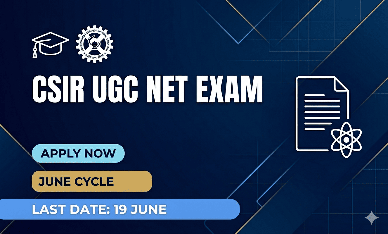 NTA CSIR UGC NET June 2026 Online Form notification details