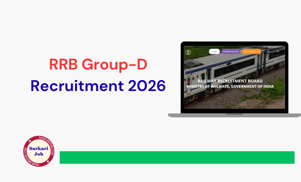 RRB Group D Amswer Key 2026 notification details