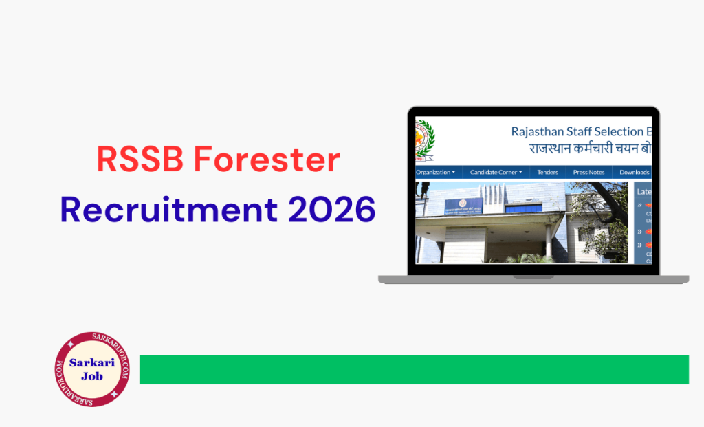RSSB Forester Recruitment Answer Key 2026 notification details