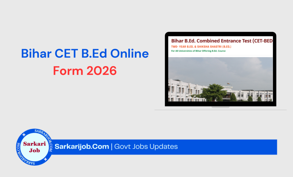 Bihar CET B.Ed 2nd Round Allotment Result 2026 notification details