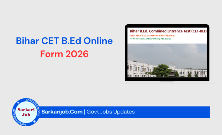 Bihar CET B.Ed 2nd Round Allotment Result 2026