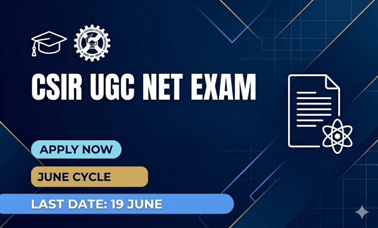 NTA CSIR UGC NET Score Card 2026