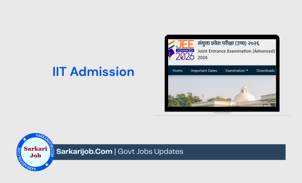 IIT JEE Advanced Result 2026 notification details