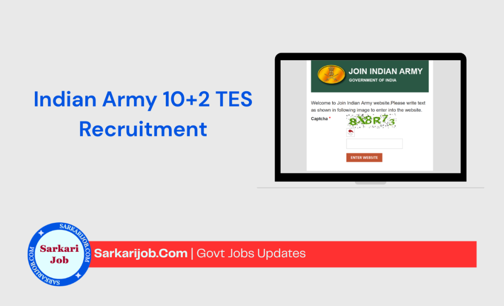 Indian Army 10+2 TES 56 Online Form 2026 notification details