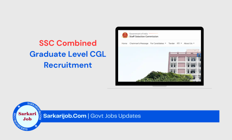 SSC Combined Graduate Level CGL Exam Schedule 2026