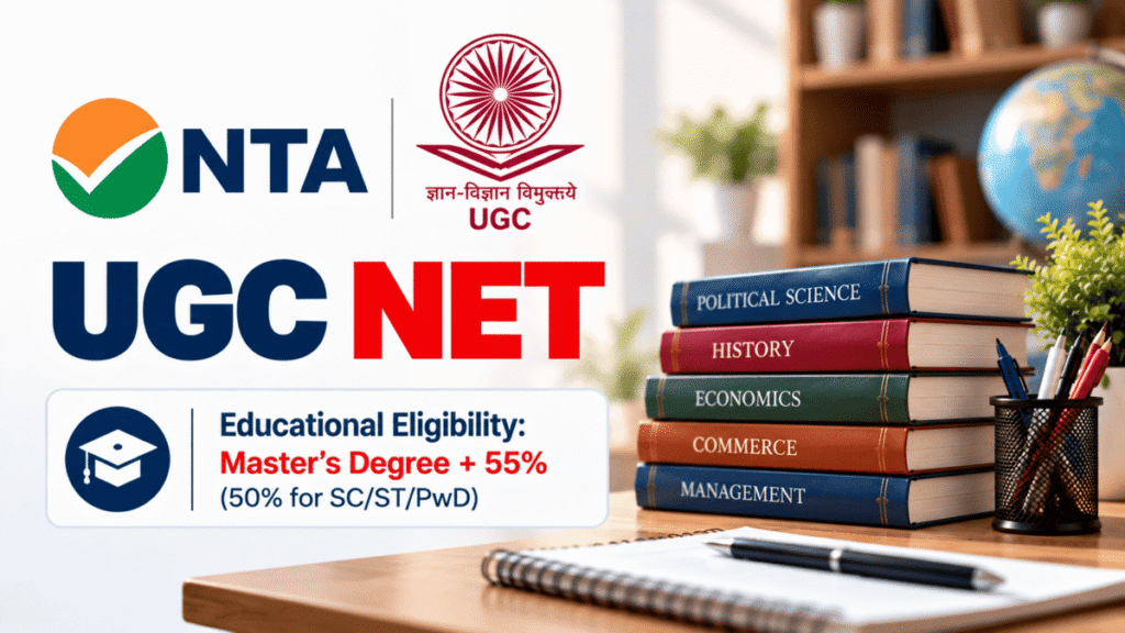 NTA UGC NET JRF December 2026 Online Form notification details