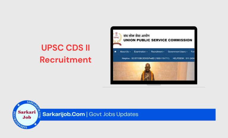 UPSC CDS II Recruitment Answer Key 2026