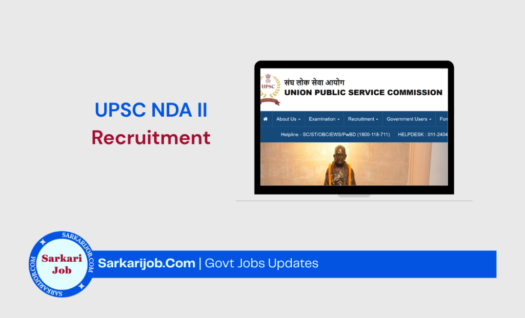 UPSC NDA II Recruitment Answer Key 2026 notification details