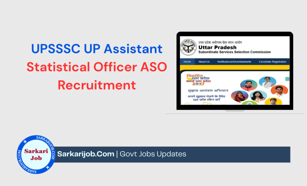 UPSSSC Assistant Statistical Officer ASO Admit Card 2026 notification details