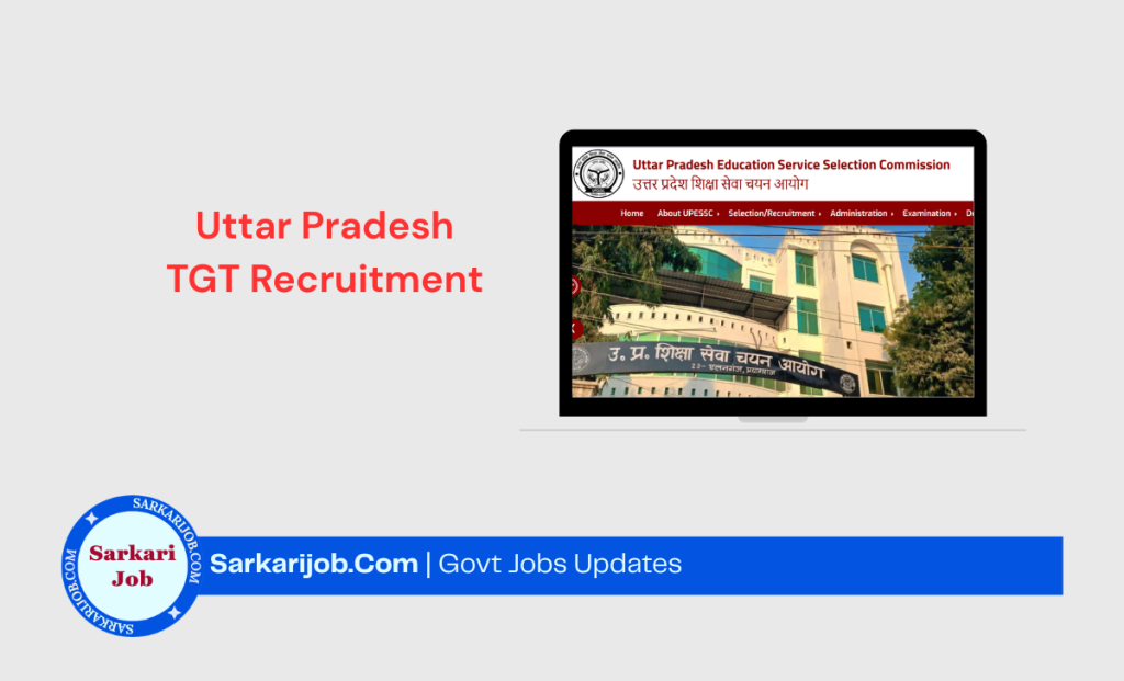 UP TGT 2022 College Allotment Result 2026 notification details
