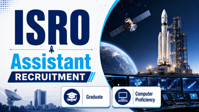 ISRO ICRB Assistant and Other Various Post Recruitment Online Form 2026