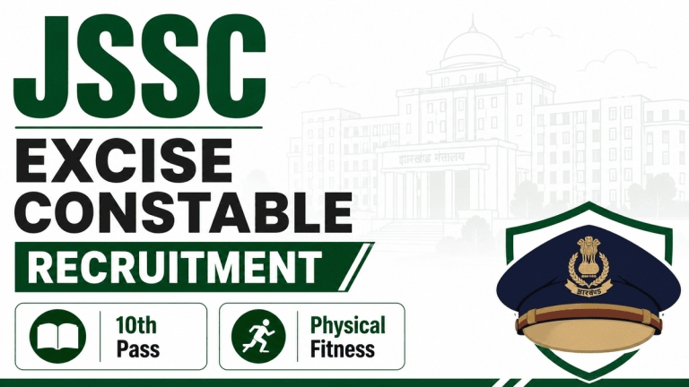 Jharkhand JSSC Excise Constable Recruitment 2023 Result