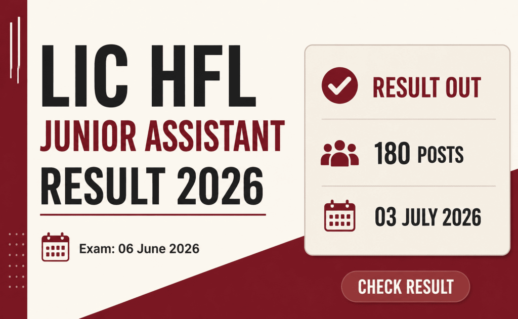 LIC HFL Junior Assistant Interview Letter 2026 notification details