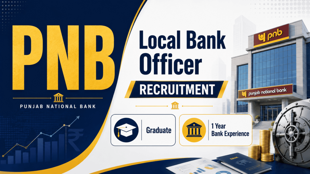 Punjab National Bank LBO Admit Card 2026 notification details