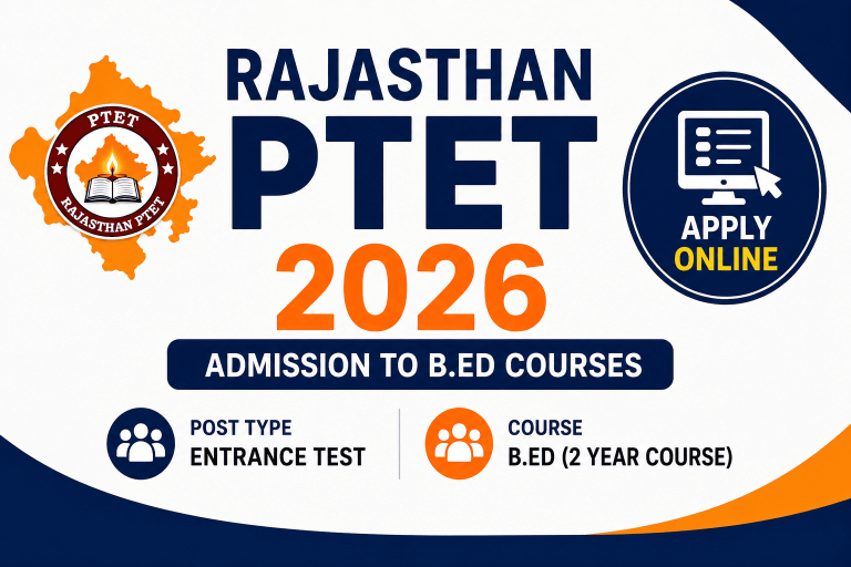 Rajasthan PTET Answer Key 2026