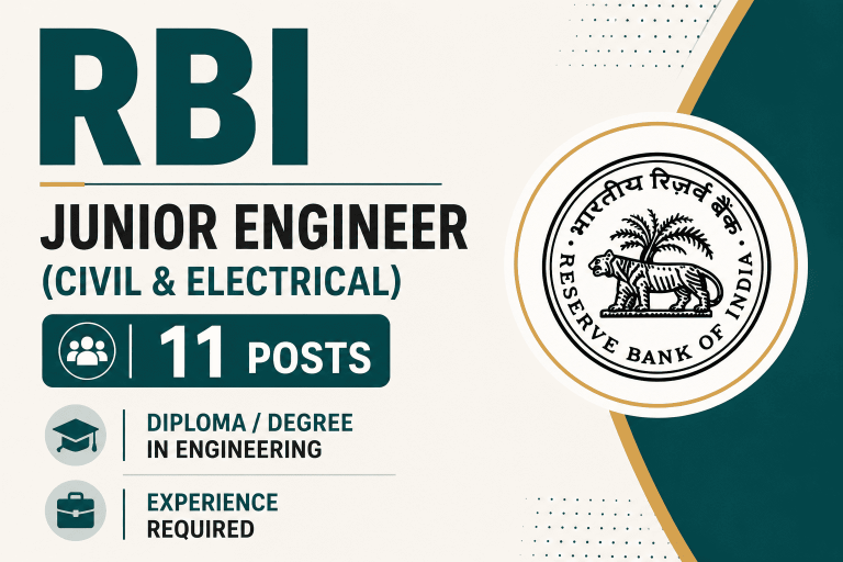 Reserve Bank of India RBI Junior Engineer Result 2026
