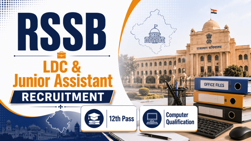 RSSB LDC / Junior Assistant Recrutment Primary Answer Key 2026 notification details