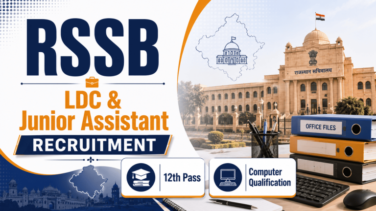 RSSB LDC / Junior Assistant Recrutment Primary Answer Key 2026