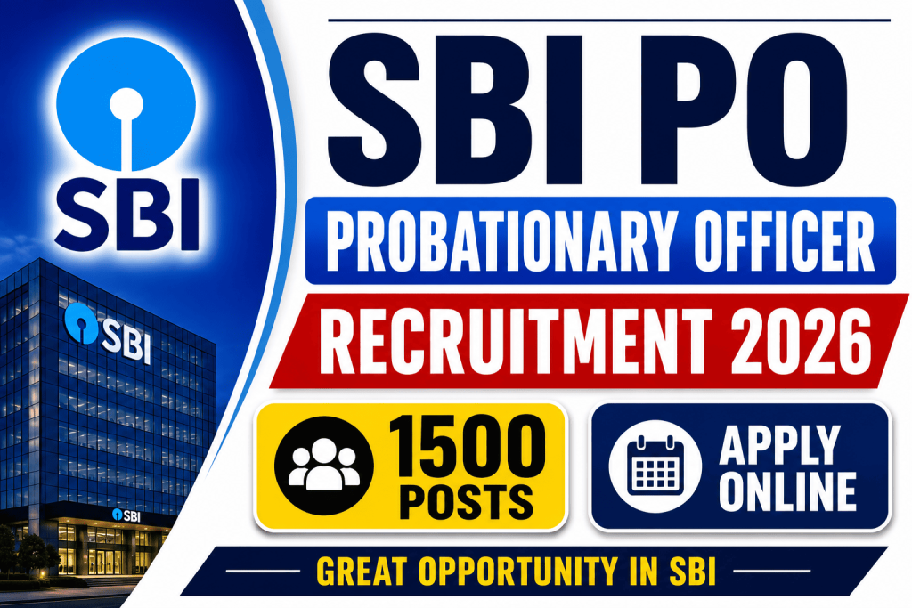 State Bank of India SBI PO Mains Admit Card 2026 notification details