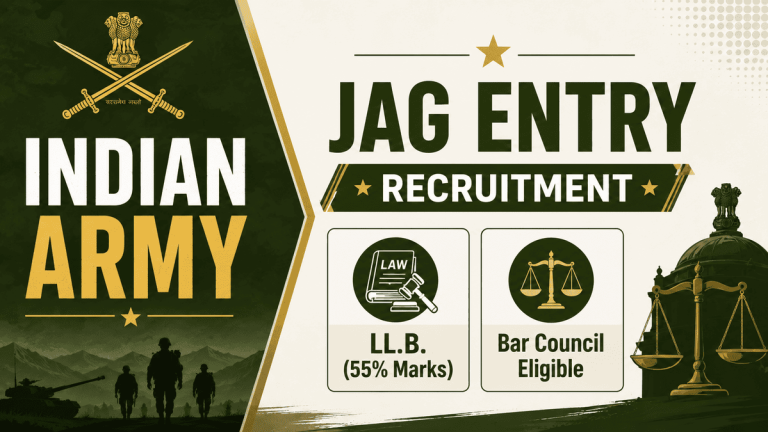 Army JAG 125th Entry Online Recruitment Form 2026